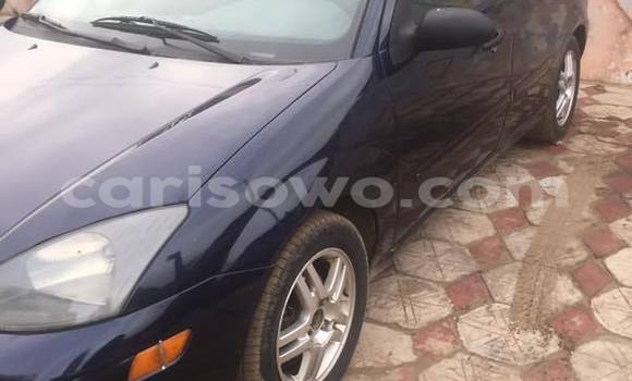Buy Used Ford Focus Blue Car in Savalou in Benign Buy Used Ford Focus Blue Car in Savalou in Benign
