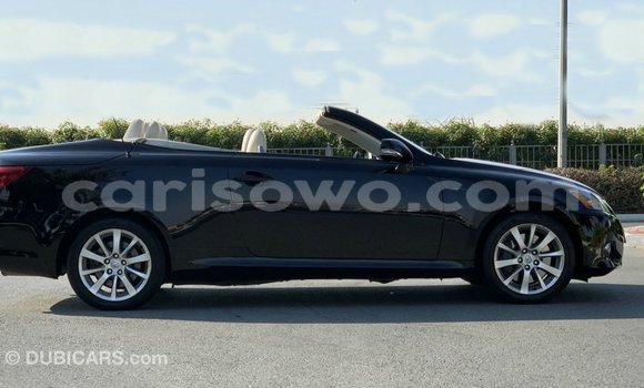 Sayi Imported Lexus IS Black Mota in Import - Dubai a Benin Sayi Imported Lexus IS Black Mota in Import - Dubai a Benin