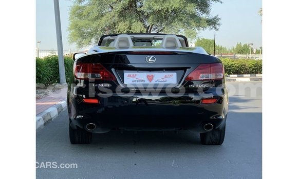 Sayi Imported Lexus IS Black Mota in Import - Dubai a Benin Sayi Imported Lexus IS Black Mota in Import - Dubai a Benin