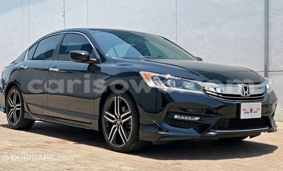 Sayi Imported Honda Accord Black Mota in Import - Dubai a Benin Sayi Imported Honda Accord Black Mota in Import - Dubai a Benin