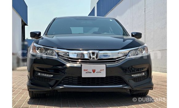 Sayi Imported Honda Accord Black Mota in Import - Dubai a Benin Sayi Imported Honda Accord Black Mota in Import - Dubai a Benin