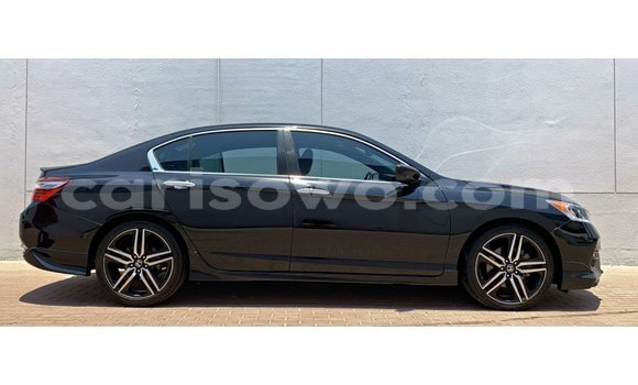 Sayi Imported Honda Accord Black Mota in Import - Dubai a Benin Sayi Imported Honda Accord Black Mota in Import - Dubai a Benin