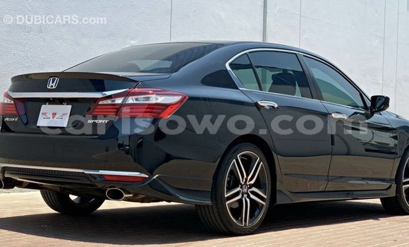 Sayi Imported Honda Accord Black Mota in Import - Dubai a Benin Sayi Imported Honda Accord Black Mota in Import - Dubai a Benin