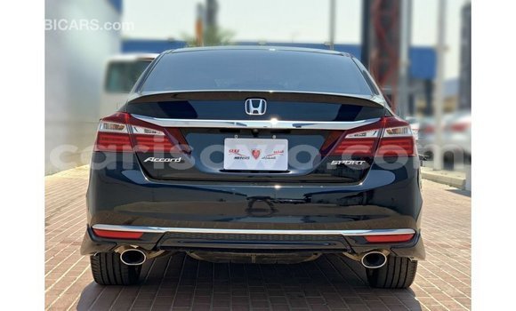 Sayi Imported Honda Accord Black Mota in Import - Dubai a Benin Sayi Imported Honda Accord Black Mota in Import - Dubai a Benin