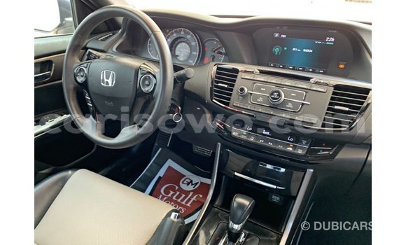 Sayi Imported Honda Accord Black Mota in Import - Dubai a Benin Sayi Imported Honda Accord Black Mota in Import - Dubai a Benin