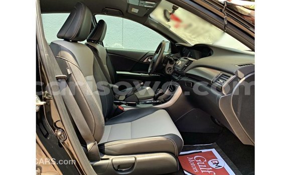 Sayi Imported Honda Accord Black Mota in Import - Dubai a Benin Sayi Imported Honda Accord Black Mota in Import - Dubai a Benin