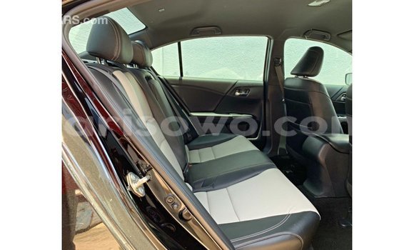 Sayi Imported Honda Accord Black Mota in Import - Dubai a Benin Sayi Imported Honda Accord Black Mota in Import - Dubai a Benin