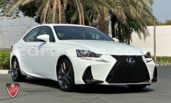 Buy Import Lexus IS White Car in Import - Dubai in Benign