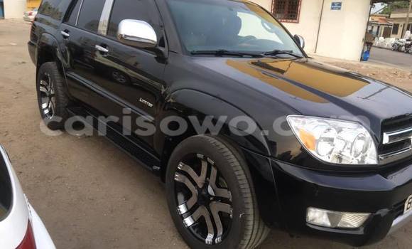Buy Used Toyota 4Runner Black Car in Savalou in Benign Buy Used Toyota 4Runner Black Car in Savalou in Benign