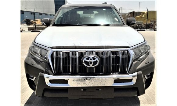 Buy Import Toyota Prado Brown Car in Import - Dubai in Benign