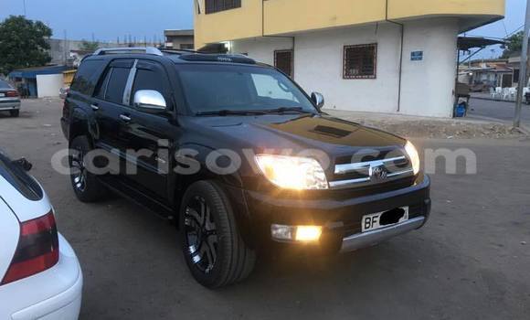 Buy Used Toyota 4Runner Black Car in Savalou in Benign Buy Used Toyota 4Runner Black Car in Savalou in Benign