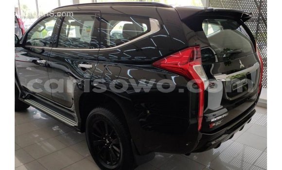 Sayi Imported Mitsubishi Montero Black Mota in Import - Dubai a Benin Sayi Imported Mitsubishi Montero Black Mota in Import - Dubai a Benin