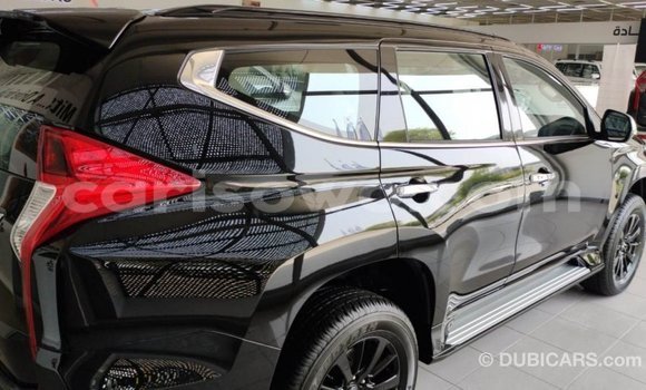 Sayi Imported Mitsubishi Montero Black Mota in Import - Dubai a Benin Sayi Imported Mitsubishi Montero Black Mota in Import - Dubai a Benin