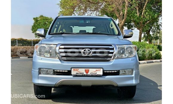 Sayi Imported Toyota Land Cruiser Blue Mota in Import - Dubai a Benin Sayi Imported Toyota Land Cruiser Blue Mota in Import - Dubai a Benin