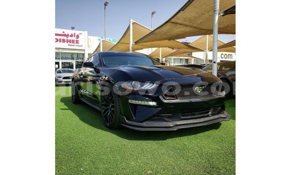 Ra Imported Ford Mustang Black Ọkọ̀ in Import - Dubai ni Benin