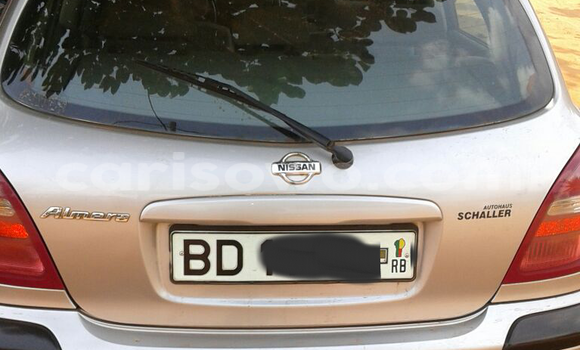 Sayi Na hannu Nissan Almera Azurfa Mota in Savalou a Benin Sayi Na hannu Nissan Almera Azurfa Mota in Savalou a Benin