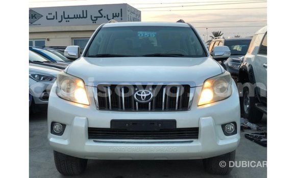 Acheter Import Voiture Toyota Prado Blanc à Import - Dubai, Benin Acheter Import Voiture Toyota Prado Blanc à Import - Dubai, Benin