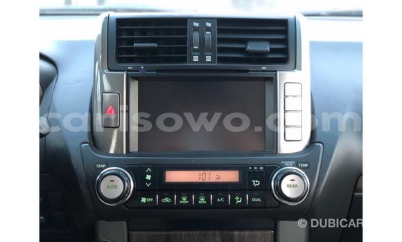 Acheter Import Voiture Toyota Prado Blanc à Import - Dubai, Benin Acheter Import Voiture Toyota Prado Blanc à Import - Dubai, Benin