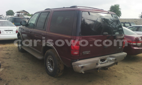 Sayi Na hannu Ford Explorer Red Mota in Cotonou a Benin Sayi Na hannu Ford Explorer Red Mota in Cotonou a Benin