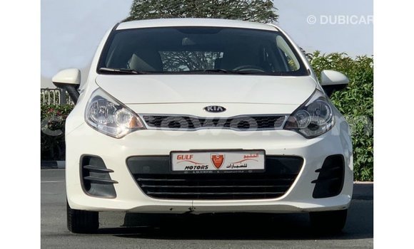 Sayi Imported Kia Rio White Mota in Import - Dubai a Benin Sayi Imported Kia Rio White Mota in Import - Dubai a Benin