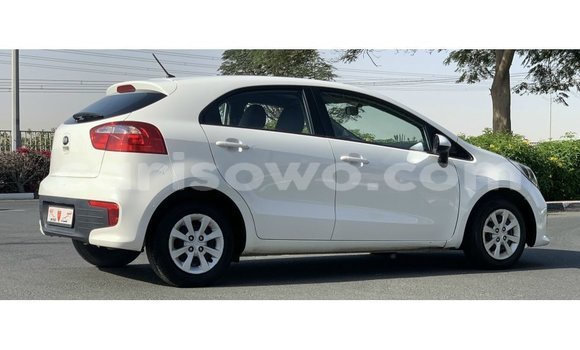 Sayi Imported Kia Rio White Mota in Import - Dubai a Benin Sayi Imported Kia Rio White Mota in Import - Dubai a Benin