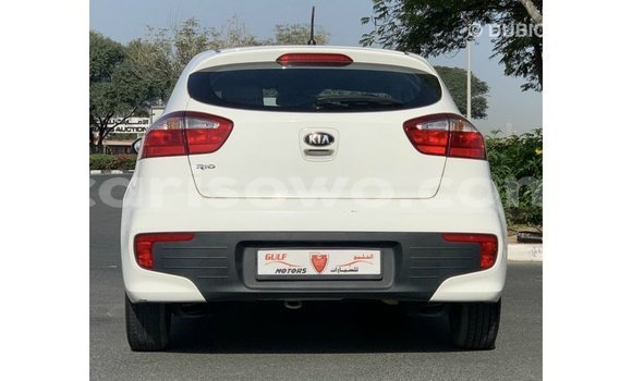 Sayi Imported Kia Rio White Mota in Import - Dubai a Benin Sayi Imported Kia Rio White Mota in Import - Dubai a Benin