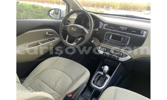 Sayi Imported Kia Rio White Mota in Import - Dubai a Benin Sayi Imported Kia Rio White Mota in Import - Dubai a Benin