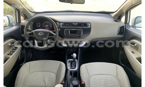 Sayi Imported Kia Rio White Mota in Import - Dubai a Benin Sayi Imported Kia Rio White Mota in Import - Dubai a Benin