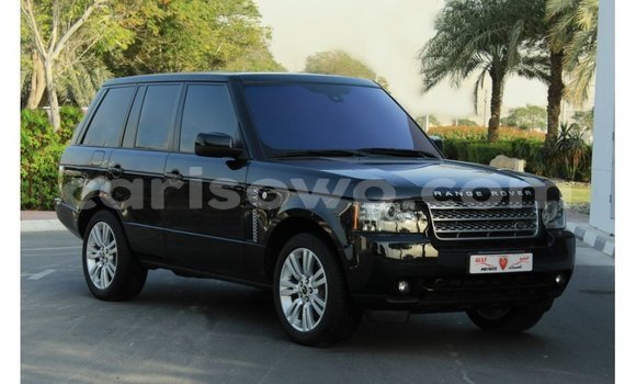 Acheter Import Voiture Land Rover Range Rover Noir à Import - Dubai, Benin