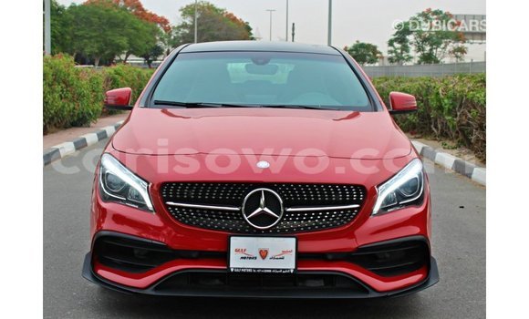 Sayi Imported Mercedes-Benz 250 Red Mota in Import - Dubai a Benin Sayi Imported Mercedes-Benz 250 Red Mota in Import - Dubai a Benin