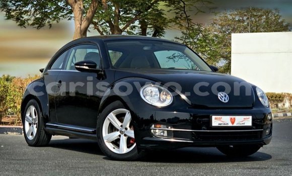 Buy Import Volkswagen Beetle Black Car in Import - Dubai in Benign