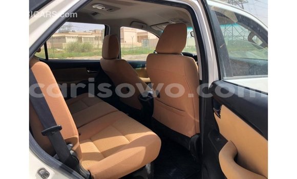 Buy Import Toyota Fortuner White Car in Import - Dubai in Benign Buy Import Toyota Fortuner White Car in Import - Dubai in Benign