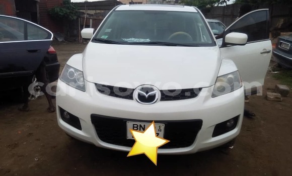 Ra Àlòkù Mazda CX–7 funfun Ọkọ̀ in Cotonou ni Benin Ra Àlòkù Mazda CX–7 funfun Ọkọ̀ in Cotonou ni Benin
