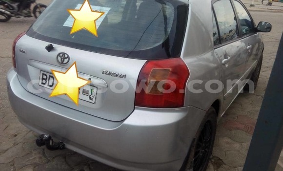 Sayi Na hannu Toyota Corolla Azurfa Mota in Cotonou a Benin