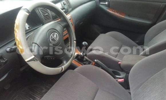 Acheter Occasion Voiture Toyota Corolla Gris à Cotonou, Benin Acheter Occasion Voiture Toyota Corolla Gris à Cotonou, Benin