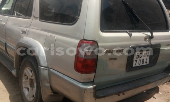Buy Used Toyota 4Runner Silver Car in Cotonou in Benign