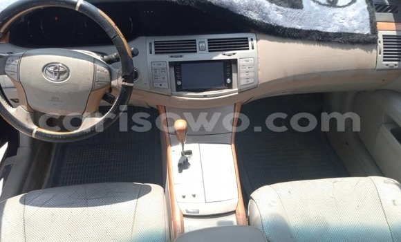 Ra Àlòkù Toyota Avalon Black Ọkọ̀ in Cotonou ni Benin Ra Àlòkù Toyota Avalon Black Ọkọ̀ in Cotonou ni Benin