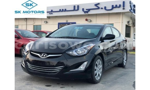 Acheter Import Voiture Hyundai Elantra Noir à Import - Dubai, Benin