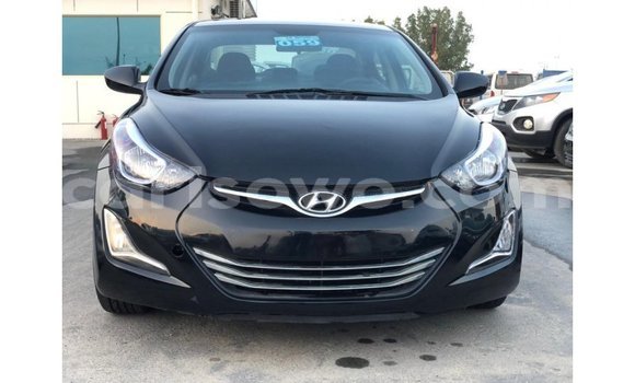 Ra Imported Hyundai Elantra Black Ọkọ̀ in Import - Dubai ni Benin Ra Imported Hyundai Elantra Black Ọkọ̀ in Import - Dubai ni Benin