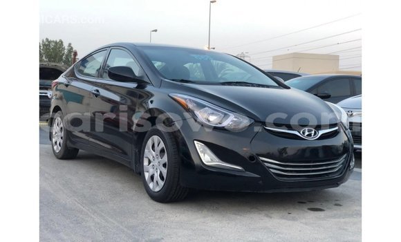 Ra Imported Hyundai Elantra Black Ọkọ̀ in Import - Dubai ni Benin Ra Imported Hyundai Elantra Black Ọkọ̀ in Import - Dubai ni Benin