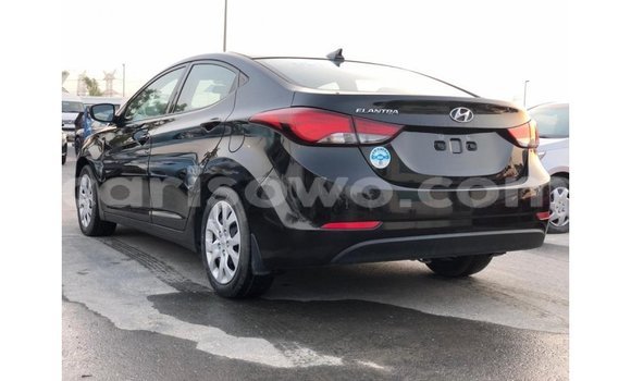 Ra Imported Hyundai Elantra Black Ọkọ̀ in Import - Dubai ni Benin Ra Imported Hyundai Elantra Black Ọkọ̀ in Import - Dubai ni Benin