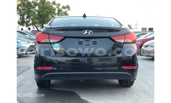 Ra Imported Hyundai Elantra Black Ọkọ̀ in Import - Dubai ni Benin Ra Imported Hyundai Elantra Black Ọkọ̀ in Import - Dubai ni Benin
