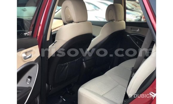 Buy Import Hyundai Santa Fe Red Car in Import - Dubai in Benign Buy Import Hyundai Santa Fe Red Car in Import - Dubai in Benign