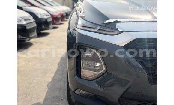 Acheter Import Voiture Hyundai Santa Fe Vert à Import - Dubai, Benin Acheter Import Voiture Hyundai Santa Fe Vert à Import - Dubai, Benin