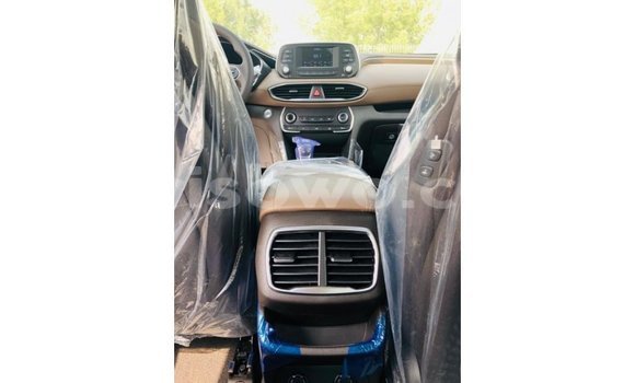 Acheter Import Voiture Hyundai Santa Fe Vert à Import - Dubai, Benin Acheter Import Voiture Hyundai Santa Fe Vert à Import - Dubai, Benin