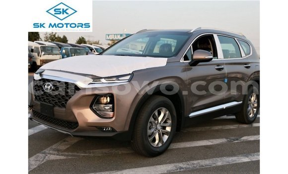 Sayi Imported Hyundai Santa Fe Brown Mota in Import - Dubai a Benin