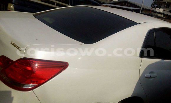Buy Used Toyota Avalon Silver Car in Cotonou in Benign Buy Used Toyota Avalon Silver Car in Cotonou in Benign
