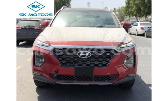 Acheter Import Voiture Hyundai Santa Fe Rouge à Import - Dubai, Benin Acheter Import Voiture Hyundai Santa Fe Rouge à Import - Dubai, Benin