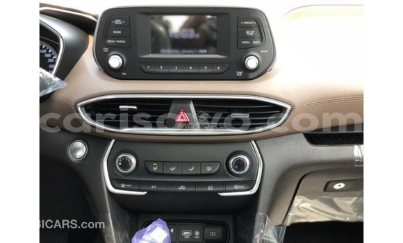 Acheter Import Voiture Hyundai Santa Fe Rouge à Import - Dubai, Benin Acheter Import Voiture Hyundai Santa Fe Rouge à Import - Dubai, Benin