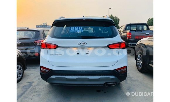 Buy Import Hyundai Santa Fe White Car in Import - Dubai in Benign Buy Import Hyundai Santa Fe White Car in Import - Dubai in Benign